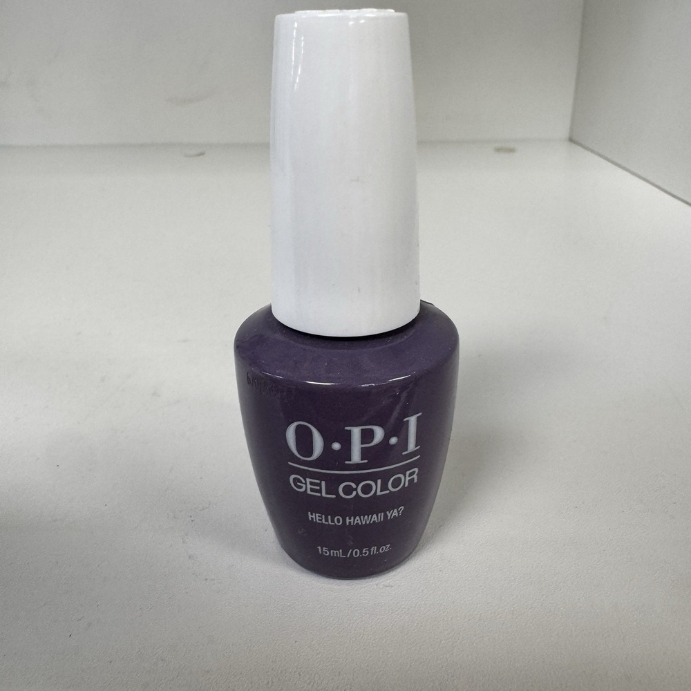 OPI GelColor Soak-Off Gel Polish 0.5‎ oz GCH73A - Hello Hawaii Ya? - NEW
